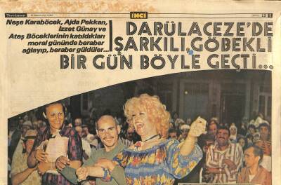 Tercüman Gazetesi İnci Eki 29 Temmuz 1977 - Gönül Yazar Bu Akşam Hasret Giderecek GZ115149 - 1