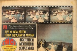 Tercüman Gazetesi İnci Eki 3 Aralık 1972 - Zeki Müren : Dünyada Pilli Elbiseyi İlk Defa Ben Giydim GZ160608 - Gökçekoleksiyon