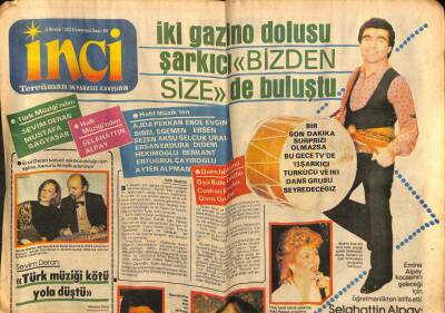 Tercüman Gazetesi İnci Eki 3 Aralık 1983 - Baba Mustafa Sağyaşar , Oğlunu da Sanata Yöneltti GZ113656 - 1