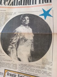 Tercüman Gazetesi İnci Eki 3 Haziran 1970 - Zeki Müren'in Bandını Radyo'da Çalma Suçu İşleyen 4 Programcı Cezalandırıldı! GZ144398 - 2