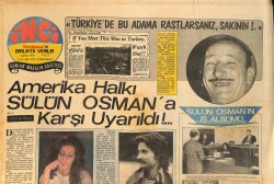 Tercüman Gazetesi İnci Eki 3 Ocak 1973 - Artist Oğlumuz Ediz Hun İle Hostes Kızımız Berna Öner Bugün Dünya Evine Giriyor GZ160612 - Gökçekoleksiyon