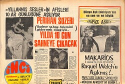 Tercüman Gazetesi İnci Eki 3 Temmuz 1971 - Dünya'nın En Kalabalık Öğrenci Orkestrası Nazilli'de Kuruldu GZ160580 - Gökçekoleksiyon