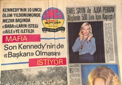 Tercüman Gazetesi İnci Eki 30 Aralık 1973 - Emel Sayın İle Ajda Pekkan Afişlerde 500 Lira İle Kapıştı! - TRT'DE Lüküs Hayat: 40.000 Lira GZ145667 - 1