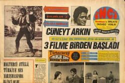 Tercüman Gazetesi İnci Eki 30 Mayıs 1970 - Cüneyt Arkın 3 Filme Birden Başladı GZ160557 - Gökçekoleksiyon