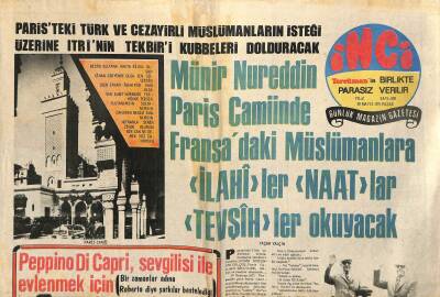 Tercüman Gazetesi İnci Eki 30 Mayıs 1971 - Verda Erman Amerikada 2 Yılda 100 Konser Verecek GZ115577 - 1