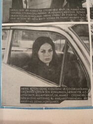 Tercüman Gazetesi İnci Eki 4 Haziran 1970 - Türkan Şoray Fotoroman - Birsen Armağan İki Erkeği De Aynı Aşkla Seviyor!.. GZ146309 - 2