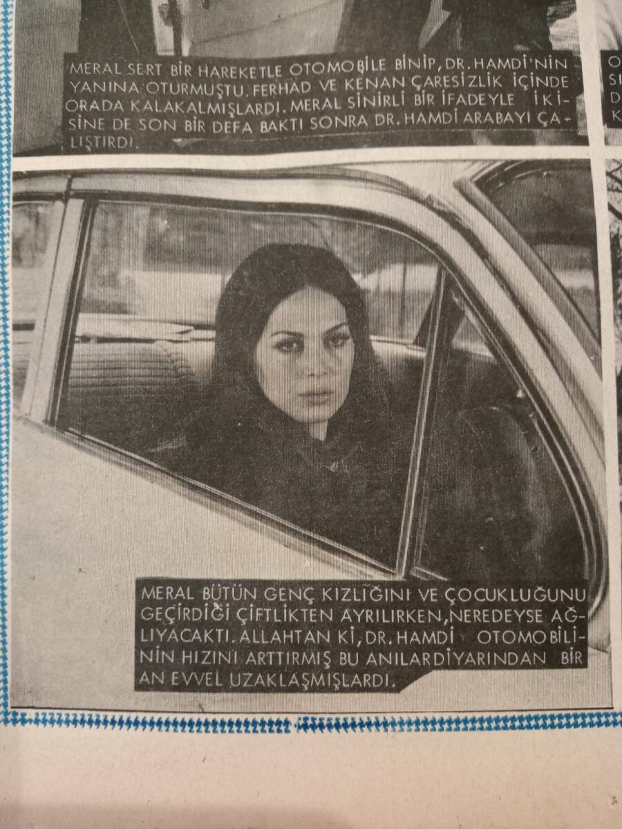 Tercüman Gazetesi İnci Eki 4 Haziran 1970 - Türkan Şoray Fotoroman - Birsen Armağan İki Erkeği De Aynı Aşkla Seviyor!.. GZ146309 - 2