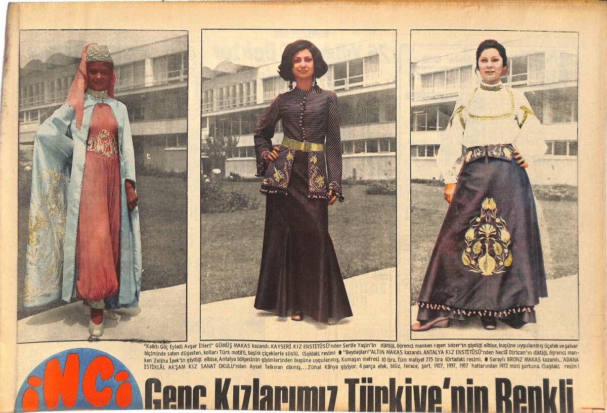 Tercüman Gazetesi İnci Eki 4 Haziran 1972 - Behiye Aksoy Analık Ağırlığını Koydu , Müstakbel Gelini Kantocu Ayben'e İş Verdirtmiyor GZ144840 - 1