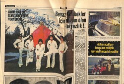 Tercüman Gazetesi İnci Eki 4 Mayıs 1977 - Bülent Ersoy'un Sahne Maratonu Devam Ediyor - Ayhan Işık Yıllar Sonra Tekrar Hollywood'a Gidiyor GZ152325 - 1