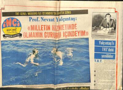 Tercüman Gazetesi İnci Eki 4 Temmuz 1975 - Nilüfer,Mozartın Türk Marşını Almanca Plak Yaptı GZ102719 - 1