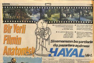 Tercüman Gazetesi İnci Eki 4 Temmuz 1977 - Kimden Dayak Yiyeceğini Bilmeyen Sanatçı * Fatma Girik GZ114356 - 1