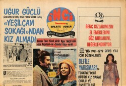 Tercüman Gazetesi İnci Eki 5 Ekim 1971 - Turist Ömer İspanya'da Keloğlan Paris'te Cilâlı İbo Hollywood'da GZ160757 - Gökçekoleksiyon
