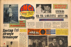 Tercüman Gazetesi İnci Eki 5 Haziran 1970 - Türkan Şoray Fotoroman - Artistlerin Terzi Borcu Bitmiyor! GZ146287 - 1