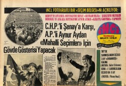 Tercüman Gazetesi İnci Eki 5 Kasım 1973 - Kerim Afşar İle Kızları Pınar Cici Anne Veya Üveybaba Elinde Büyümesin Diye 7 Yıl Evlenmeyecek GZ160718 - Gökçekoleksiyon