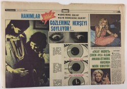 Tercüman Gazetesi İnci Eki 5 Mayıs 1977 - Alman Televizyonu , Türk Sanatçılarını Filme Aldı GZ13372 - 1