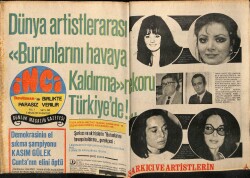 Tercüman Gazetesi İnci Eki 5 Nisan 1971 - Nuri Sesigüzel Hastaneye Gitti GZ63230 - 2