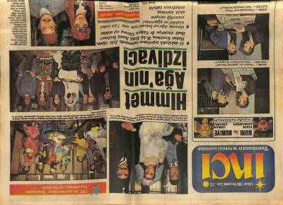 Tercüman Gazetesi İnci Eki 5 Nisan 1984 - Himmet Ağanın İzdivacı GZ78450 - 1