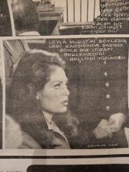 Tercüman Gazetesi İnci Eki 5 Şubat 1973 - Cem Karaca, Baldızı Azra Balkan'ı Şarkıcı Yapıyor! - Türkan Şoray Fotoroman! GZ146142 - 2
