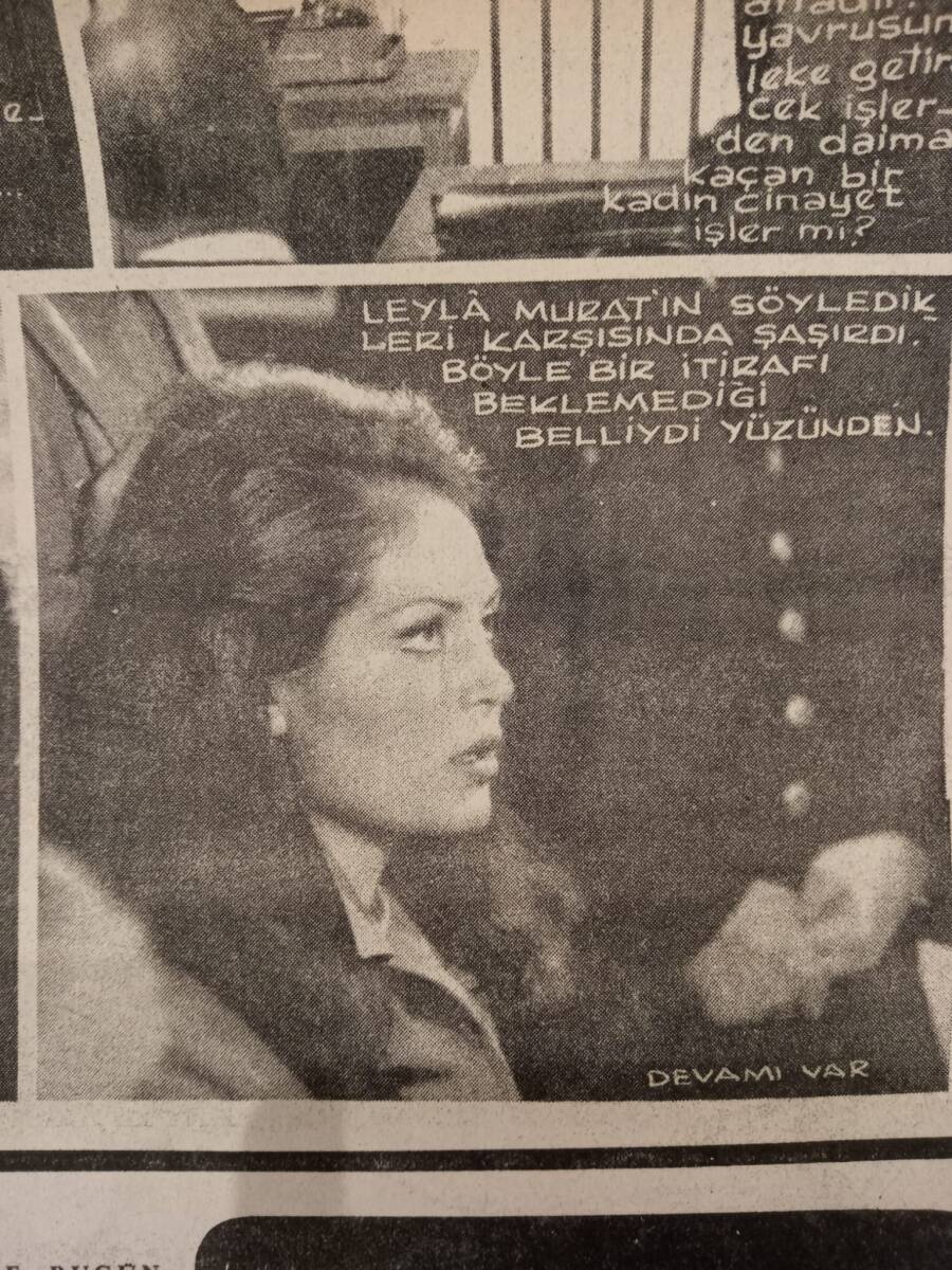 Tercüman Gazetesi İnci Eki 5 Şubat 1973 - Cem Karaca, Baldızı Azra Balkan'ı Şarkıcı Yapıyor! - Türkan Şoray Fotoroman! GZ146142 - 2