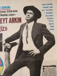 Tercüman Gazetesi İnci Eki 5 Temmuz 1974 - Cüneyt Arkın, Eki Eşiyle Barışmayacağını Söyledi - Mafya Modasına Alain Delon Da Uydu! GZ146059 - 2