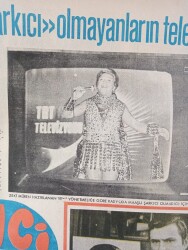 Tercüman Gazetesi İnci Eki 6 Aralık 1971 - Zeki Müren TV'YE Çıkmayacak! - Müjdat Gezen'e Dava Açılacak! GZ145223 - 2