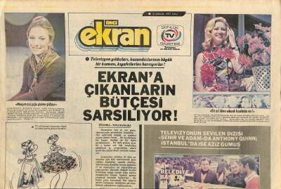 Tercüman Gazetesi İnci Eki 6 Aralık 1977 - Gökben TV Bizim En Büyük Reklam Kaynağımız GZ114880 - 1