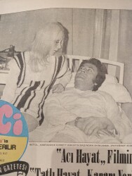 Tercüman Gazetesi İnci Eki 6 Mart 1973 - Cüneyt Arkın Betül Işıl'la Nikah Tazeliyor! - Füsun Önal Evli Sevgilisi İle Evlenmek İçin Özel İzin Bekliyor! GZ146152 - 2
