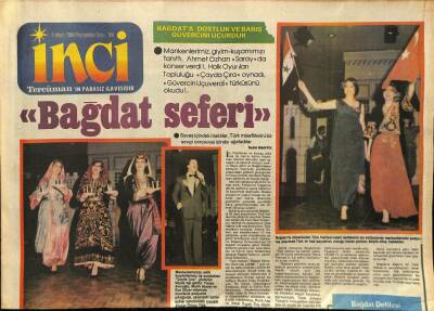 Tercüman Gazetesi İnci Eki 6 Mart 1984 - Rahmi Pehlivanlı Kalp Damarlarını Değiştirdi GZ78498 - 1