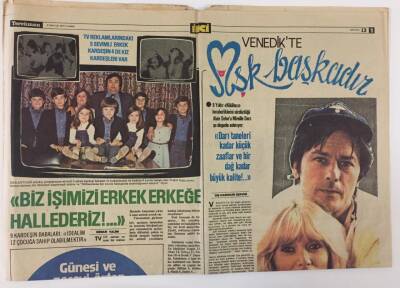 Tercüman Gazetesi İnci Eki 6 Mayıs 1977 - Venedikte Aşk Başkadır GZ13374 - 1