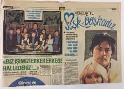 Tercüman Gazetesi İnci Eki 6 Mayıs 1977 - Venedikte Aşk Başkadır GZ13374 - 2