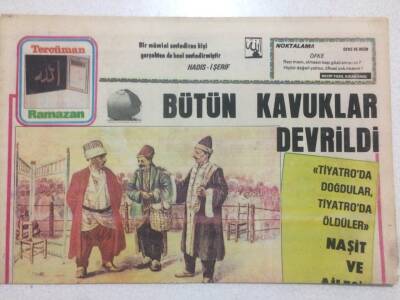 Tercüman Gazetesi İnci Eki 7 Eylül 1977 - Filiz Akın İşi Bıraktı GZ50239 - 1