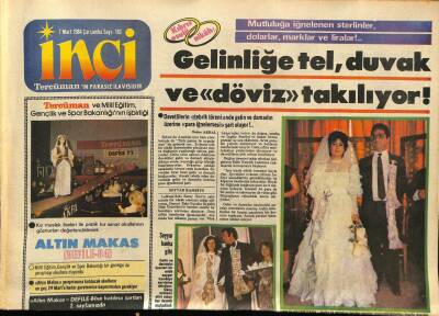 Tercüman Gazetesi İnci Eki 7 Mart 1984 - Mualla Omay Uzakdoğuda GZ78499 - 1