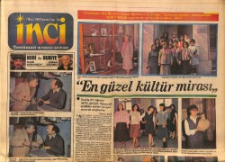 Tercüman Gazetesi İnci Eki 7 Mayıs 1984 - Ayseli Göksoy,Türk Kadınının Çilesine Son Verilmeli GZ63244 - 2