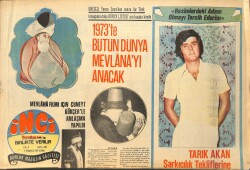 Tercüman Gazetesi İnci Eki 7 Temmuz 1972 - Tarık Akan Şarkıcılık Tekliflerine Hayır Dedi - Ahmet Özhan Şarkıcı Ablasına Sahne Yasağı Koydu GZ160596 - Gökçekoleksiyon