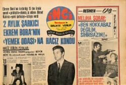 Tercüman Gazetesi İnci Eki 8 Ekim 1971 - Rejisör De Palma Aktris,Sevgilisiyle Veya Müstakbel Eşi İle Hindistan'da Film Çevirmeye Gidiyor GZ160756 - Gökçekoleksiyon