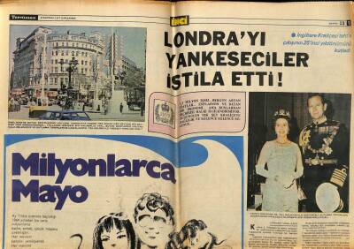Tercüman Gazetesi İnci Eki 8 Haziran 1977 Tahta Çıkışının 25.Yılında Kraliçe Elizabeth Ve Prens Phillip GZ68586 - 2