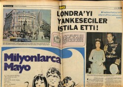 Tercüman Gazetesi İnci Eki 8 Haziran 1977 Tahta Çıkışının 25.Yılında Kraliçe Elizabeth Ve Prens Phillip GZ68586 - 1