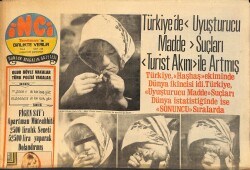 Tercüman Gazetesi İnci Eki 8 Mart 1972 - Neşe Can Plak Şirketi Kurdu GZ160603 - Gökçekoleksiyon
