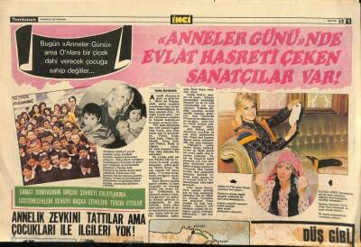 Tercüman Gazetesi İnci Eki 8 Mayıs 1977 - Nilgün Atılganın Solo Programı TRT Denetleme Kurulu Tarafından Işınlandı !.. GZ114759 - 1