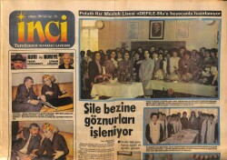 Tercüman Gazetesi İnci Eki 8 Mayıs 1984 - Şile Bezine Göz Nurları İşleniyor GZ63243 - 1