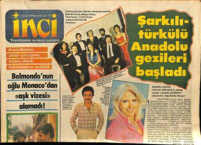 Tercüman Gazetesi İnci Eki 8 Şubat 1984 - Gökhan Güney, Behiye Aksoy GZ78488 - 1