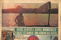 Tercüman Gazetesi İnci Eki 9 Ağustos 1974 - Fatma Girik Anadolu'da Film Çevirecek - Güzel Elbiseli Güzel Mankenler Ama İstanbul Onlardan Da Güzel GZ141821 - 1