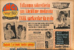 Tercüman Gazetesi İnci Eki 9 Ekim 1970 - Zeki Müren Şartları Kabul Edilmezse Radyoda Okumayacak GZ147434 - 1