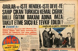 Tercüman Gazetesi İnci Eki 9 Ekim 1971 - Brigitte Bardot Marilyn Monroe Gibi Ölmek İstemiyorum Yaşayacağım , Seveceğim Ve Evleneceğim !.. GZ160752 - Gökçekoleksiyon