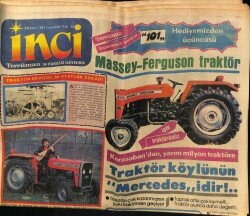 Tercüman Gazetesi İnci Eki 9 Kasım 1983 - Carolinein Sevgilisi Robertino , Monacodan Kibarca Kovuldu GZ69131 - 2
