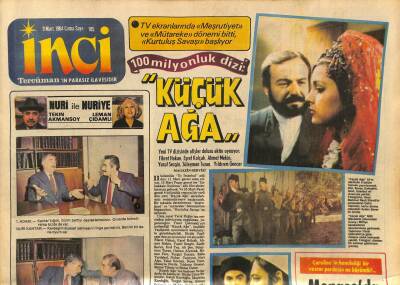 Tercüman Gazetesi İnci Eki 9 Mart 1984 - Çiğdem Tunç,Yeşilçama Isınamadım GZ78528 - 1
