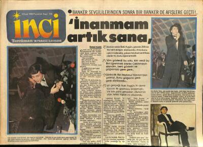 Tercüman Gazetesi İnci Eki 9 Ocak 1984 - Baki Aygünün Keyfi Yerinde GZ78468 - 1