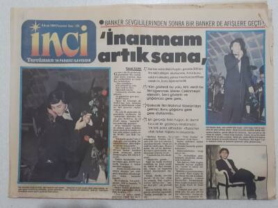 Tercüman Gazetesi İnci Eki - 9 Ocak 1984 - Bülent Ersoy,İnanmam Artık Sana GZ112695 - 1