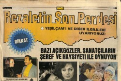 Tercüman Gazetesi İnci Eki 9 Temmuz 1977 - Orhan Gencebay Ve Seks Oyuncusu GZ115225 - 1