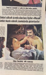 Tercüman Gazetesi İnci Eki 9 Temmuz 1977 - Orhan Gencebay Ve Seks Oyuncusu GZ115225 - 2